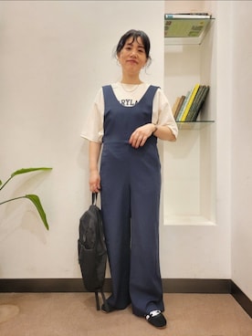 「アイテム（その他雑貨）」を使った、浪口　絵美さん（レディース・164cm）の秋コーディネート