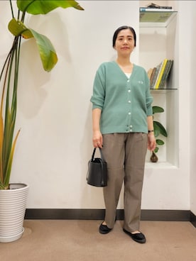 「URBAN RESEARCH DOORS」｜浪口　絵美さん（レディース・164cm）の秋コーディネート