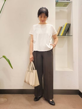 emiinamiiさんの（URBAN RESEARCH DOORS | アーバンリサーチドアーズ）を使ったコーディネート