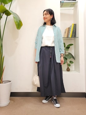 浪口 絵美さん(レディース・164cm)の春コーディネート