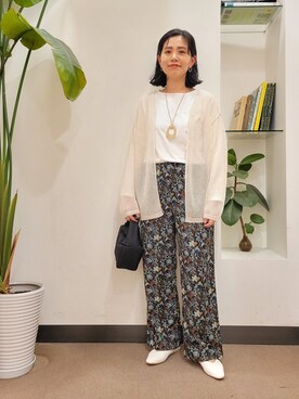 浪口　絵美さん（レディース・164cm）の春コーディネート