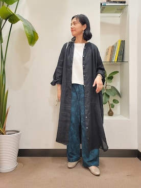 浪口　絵美さん（レディース・164cm）の春コーディネート