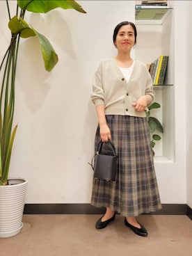 浪口　絵美さん（レディース・164cm）の秋コーディネート