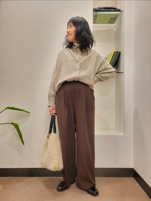 セール】『スタッフ企画』センタープレスイージーパンツ（その他パンツ