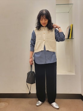 浪口　絵美さん（レディース・164cm）の春コーディネート