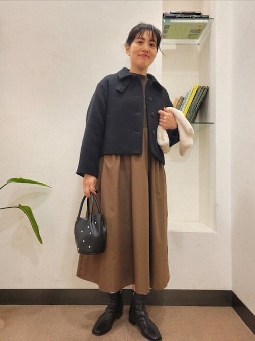 セール】中綿ウールショートコート（その他アウター）｜URBAN RESEARCH