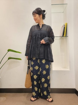 浪口　絵美さん（レディース・164cm）の春コーディネート