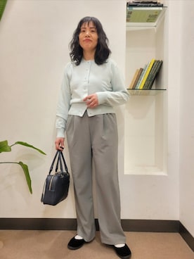 浪口 絵美さん(レディース・164cm)の冬コーディネート