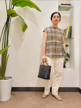 浪口 絵美さん(レディース・164cm)の夏コーディネート