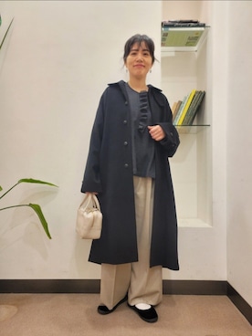 「アイテム（その他シューズ）」を使った、浪口　絵美さん（レディース・164cm）の冬コーディネート