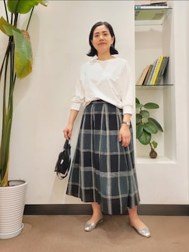 浪口　絵美さん（レディース・164cm）の春コーディネート