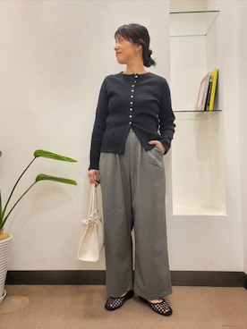 浪口　絵美さん（レディース・164cm）の春コーディネート