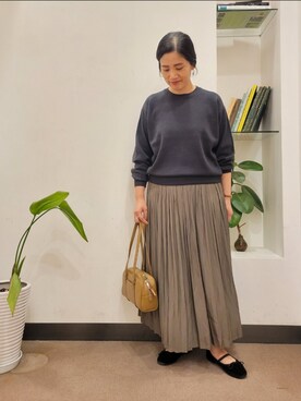 浪口　絵美さん（レディース・164cm）の秋コーディネート