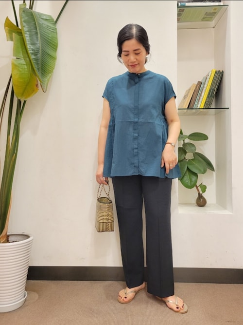 mature ha.｜マチュアーハ カゴバッグ PLAIN PEOPLE購入 DSC01218n.jpg