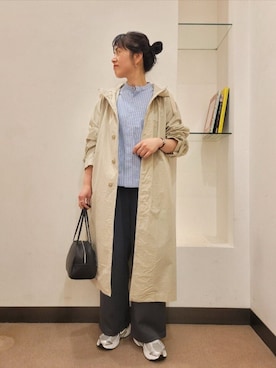 浪口　絵美さん（レディース・164cm）の冬コーディネート