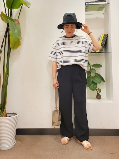 未使用 アーバンリサーチドアーズ 楊柳イージーパンツ М