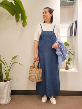 浪口 絵美さん(レディース・164cm)の春コーディネート