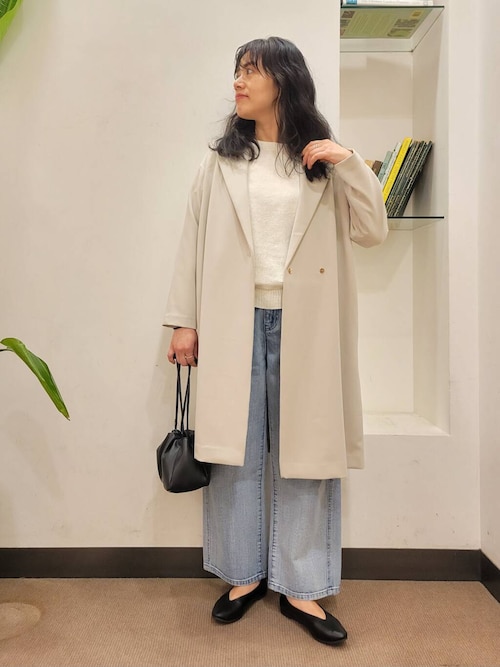 ダブルクロスガウンコート URBAN RESEARCH DOORS｜ダブルクロスガウンコート | Rakuten Fashion