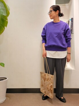 浪口　絵美さん（レディース・164cm）の秋コーディネート