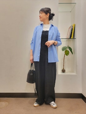 浪口 絵美さん(レディース・164cm)の春コーディネート