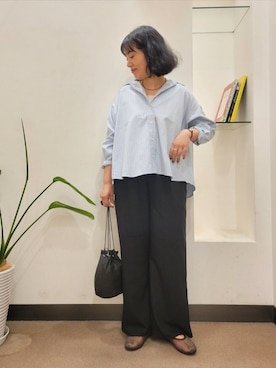浪口 絵美さん(レディース・164cm)の夏コーディネート