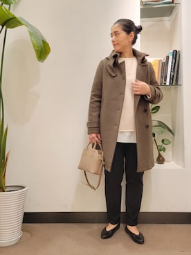 浪口　絵美さん（レディース・164cm）の冬コーディネート