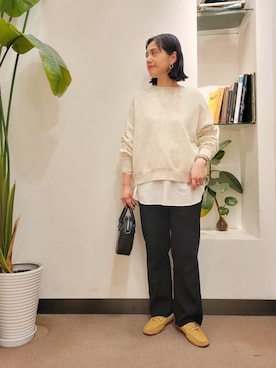 浪口 絵美さん(レディース・164cm)の春コーディネート