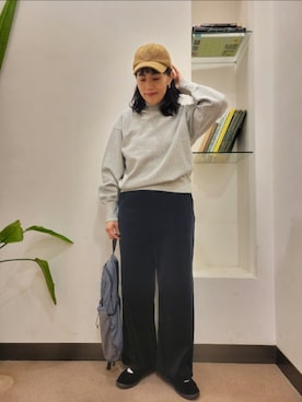 浪口　絵美さん（レディース・164cm）の冬コーディネート