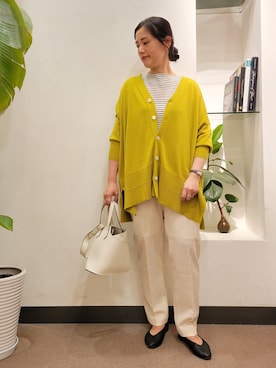 浪口 絵美さん(レディース・164cm)の秋コーディネート