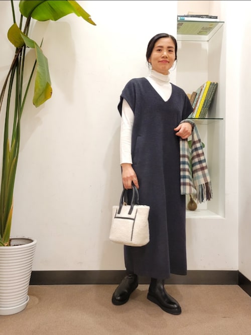 新品タグ付き　かぐれ　リネンチェックスクエアストール　アーバンリサーチ ドアーズ セール】ウールチェックストール（ストール/ショール）｜URBAN