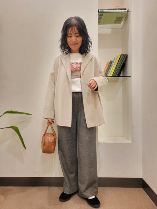 ウールリバーミドルガウンコート（その他アウター）｜URBAN RESEARCH