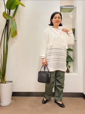 浪口 絵美さん(レディース・164cm)の春コーディネート