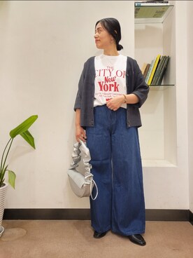 浪口 絵美さん(レディース・164cm)の秋コーディネート