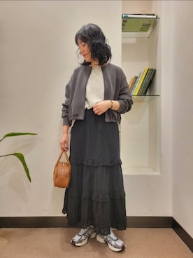 「イチ推しジャケットスタイル」｜浪口　絵美さん（レディース・164cm）の秋コーディネート