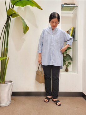 浪口 絵美さん(レディース・164cm)の夏コーディネート