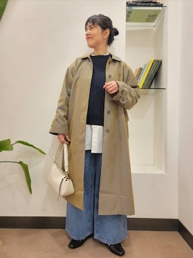 浪口　絵美さん（レディース・164cm）の冬コーディネート