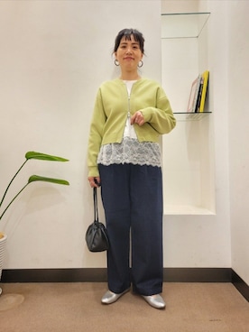 浪口　絵美さん（レディース・164cm）の春コーディネート
