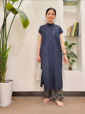 浪口　絵美さん（レディース・164cm）の春コーディネート