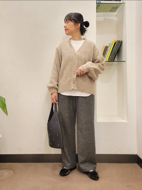 セール】アルパカシャギーカーディガン（カーディガン/ボレロ）｜URBAN