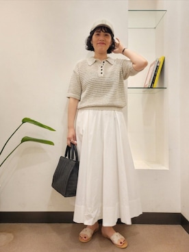 浪口 絵美さん(レディース・164cm)の春コーディネート