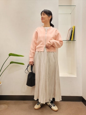 浪口 絵美さん(レディース・164cm)の春コーディネート