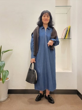 浪口 絵美さん(レディース・164cm)の秋コーディネート