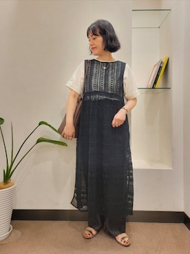 浪口 絵美さん(レディース・164cm)の夏コーディネート