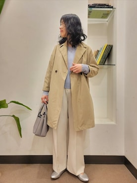 浪口 絵美さん(レディース・164cm)の冬コーディネート