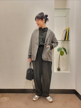 浪口 絵美さん(レディース・164cm)の春コーディネート