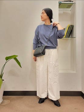 浪口　絵美さん（レディース・164cm）の秋コーディネート