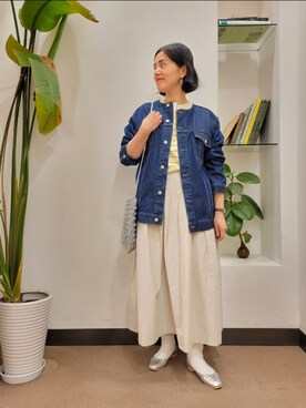 浪口　絵美さん（レディース・164cm）の冬コーディネート