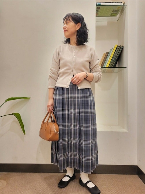 ORCIVAL CREW NECK CARDIGAN（カーディガン/ボレロ）｜ORCIVAL