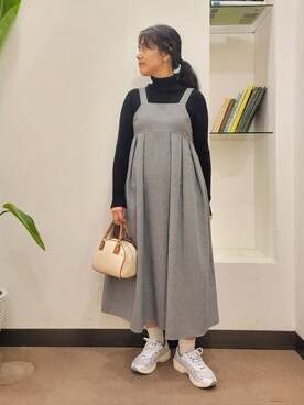 浪口　絵美さん（レディース・164cm）の冬コーディネート