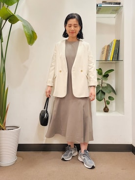 浪口　絵美さん（レディース・164cm）の春コーディネート